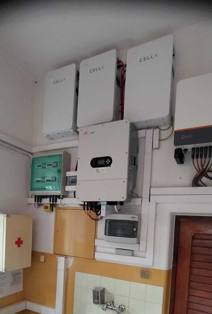 Instalacja CellX Home Fit+ – podłączenie do istniejącego falownika sieciowego