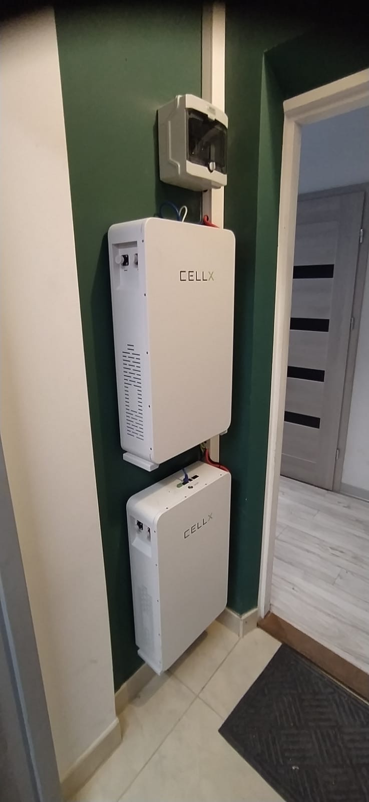 Realizacja – CellX Home 15 w kotłowni, magazyn energii do fotowoltaiki