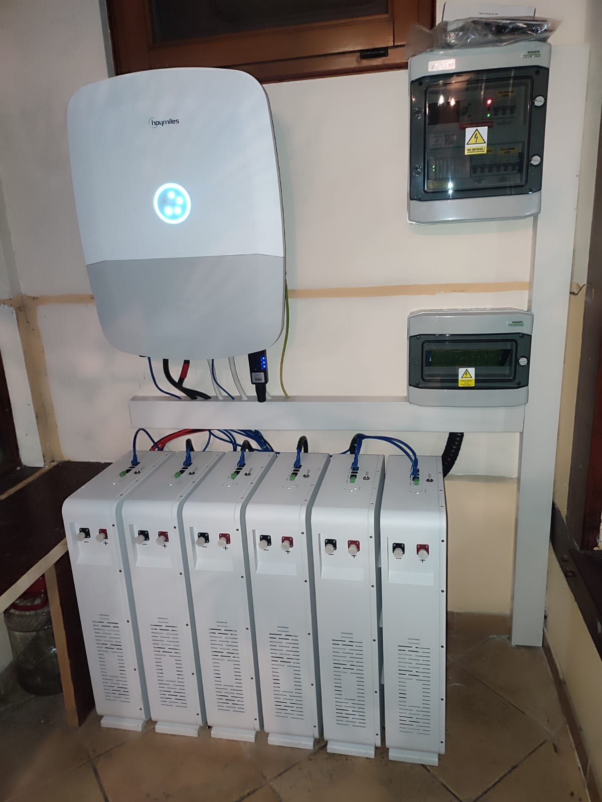 Realizacja – instalacja PV z magazynem energii CellX na budynku