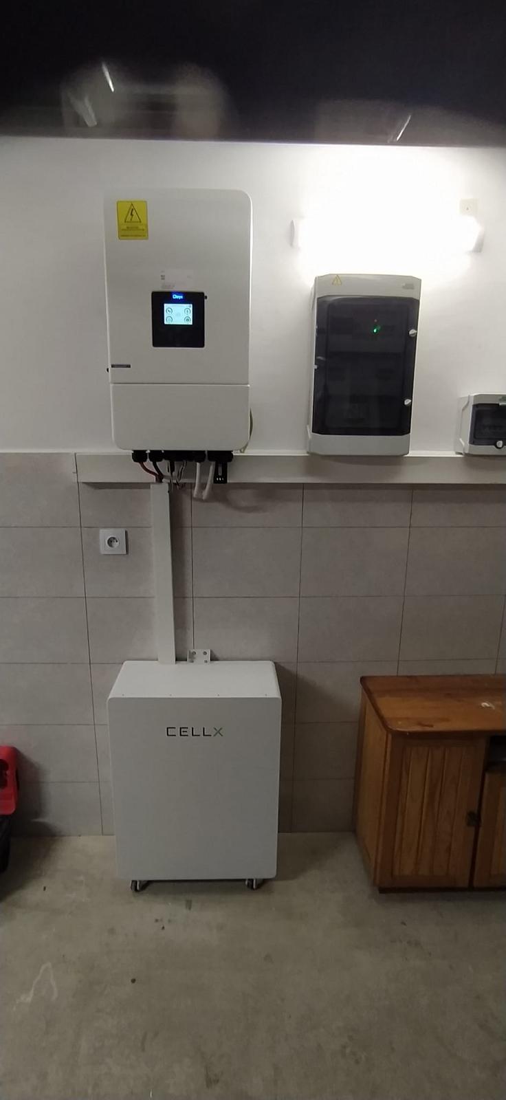 Realizacja – magazyn energii CellX Home 30 – instalacja komercyjna