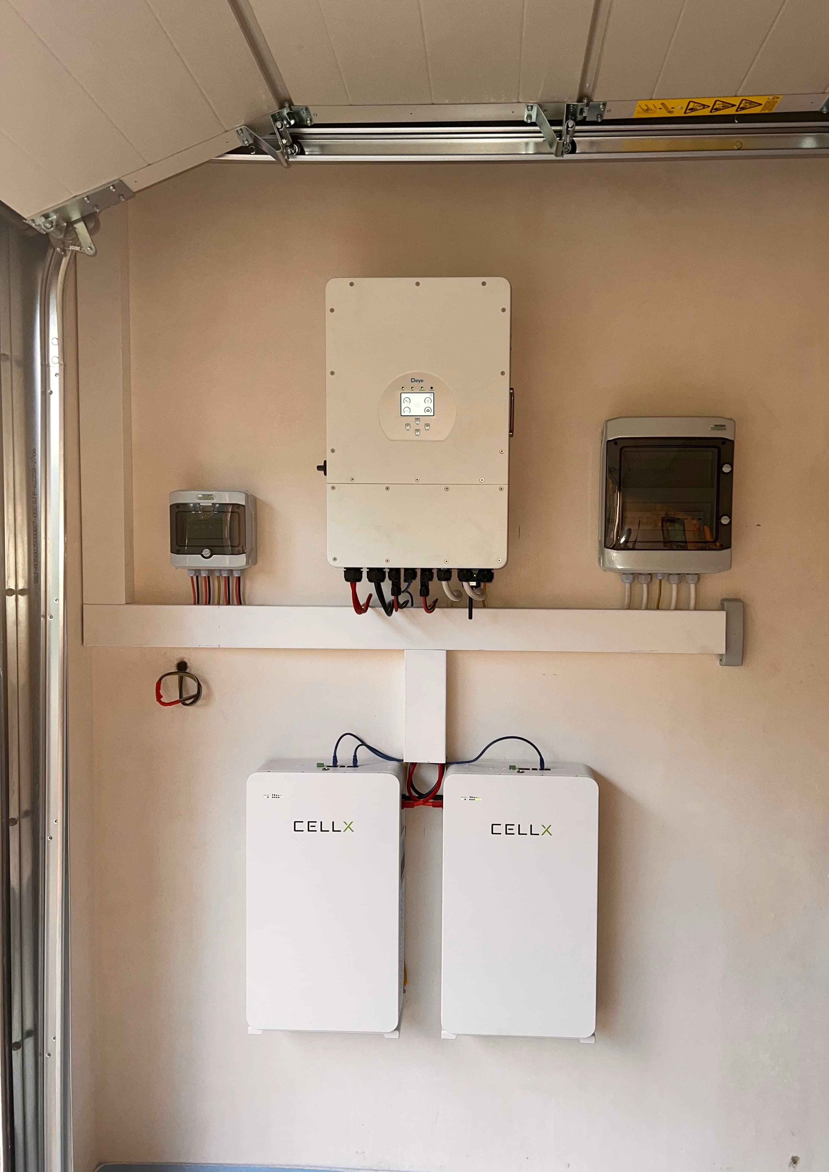 Realizacja – retrofit instalacji PV, CellX Home Fit+ bez wymiany falownika