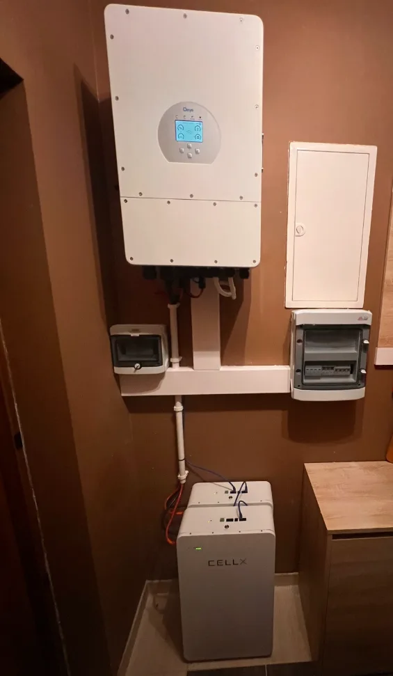Realizacja – zestaw CellX Home Fit+ do doposażenia instalacji PV